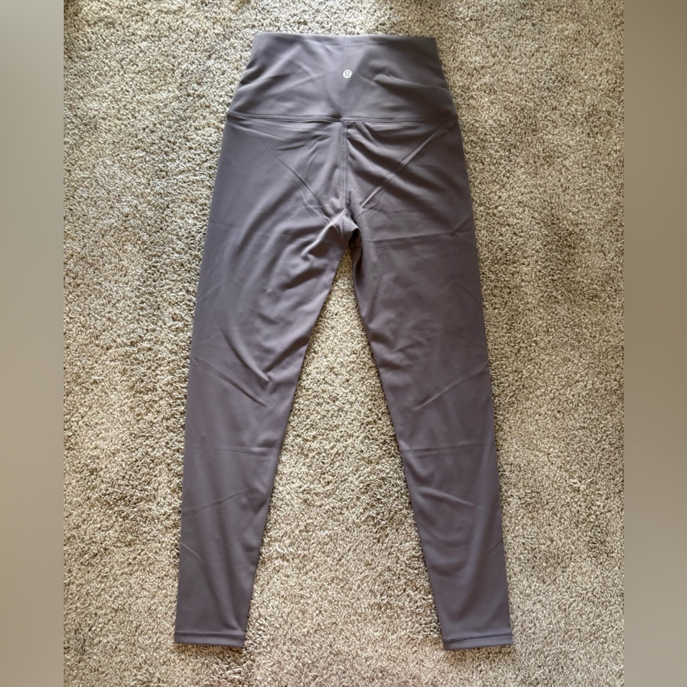 Gray Lululemon Leggings - Picture 3 of 5